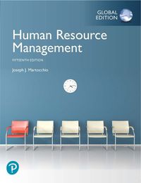 Cover image for Human Resource Management, Global Edition