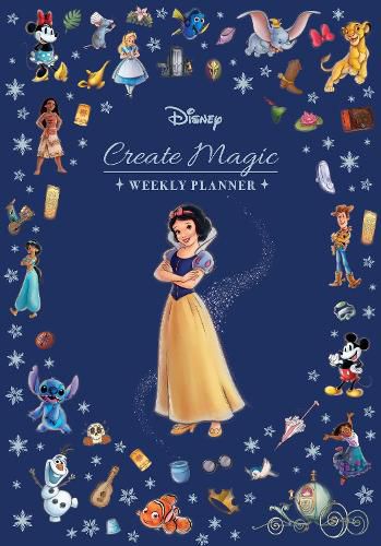 Cover image for Disney: Creative Planner (Starring Snow White)