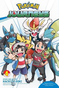 Cover image for Pokemon Journeys, Vol. 4