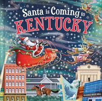 Cover image for Santa Is Coming to Kentucky