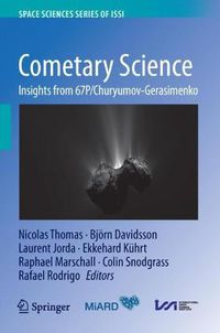 Cover image for Cometary Science: Insights from 67P/Churyumov-Gerasimenko