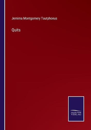 Cover image for Quits