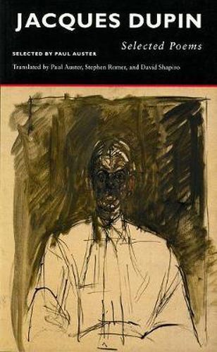 Cover image for Selected Poems | Jacques Dupin