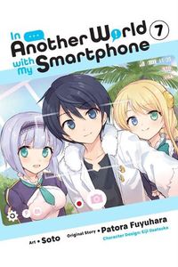 Cover image for In Another World with My Smartphone, Vol. 7 (manga)