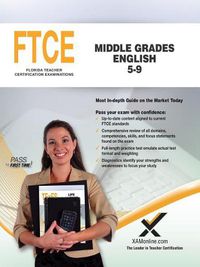 Cover image for FTCE Middle Grades English 5-9