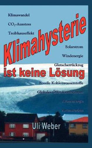 Cover image for Klimahysterie ist keine Loesung