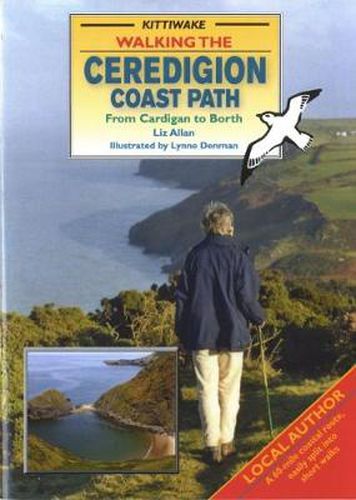 Cover image for Walking the Ceredigion Coast Path - From Cardigan to Borth