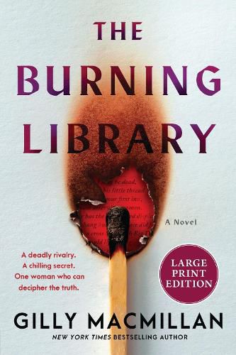 Cover image for The Burning Library