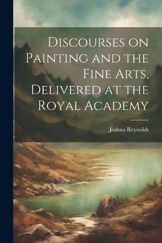 Cover image for Discourses on Painting and the Fine Arts, Delivered at the Royal Academy