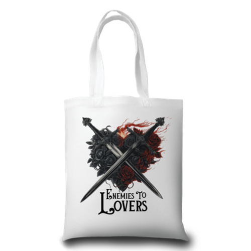 Cover image for Enemies to Lovers Tote Bag