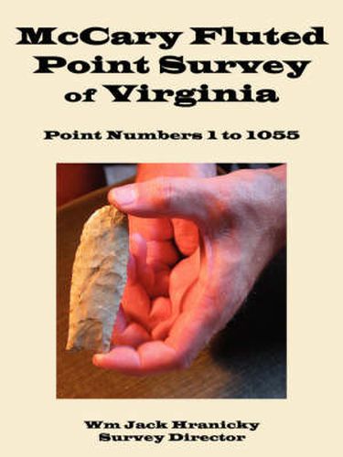 Cover image for McCary Fluted Point Survey of Virginia