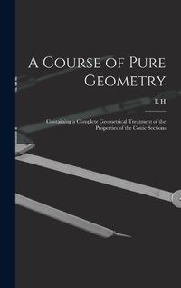 Cover image for A Course of Pure Geometry