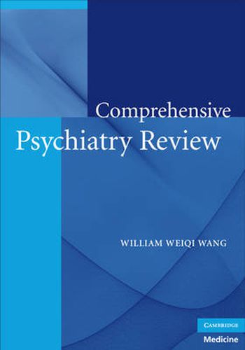 Cover image for Comprehensive Psychiatry Review