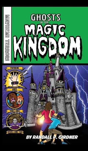Cover image for Ghosts in the Magic Kingdom