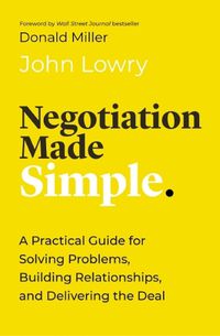 Cover image for Negotiation Made Simple