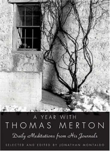 Cover image for A Year With Thomas Merton: Daily Meditations From His Journals