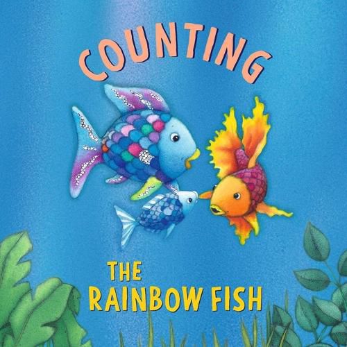 Cover image for The Rainbow Fish: Counting