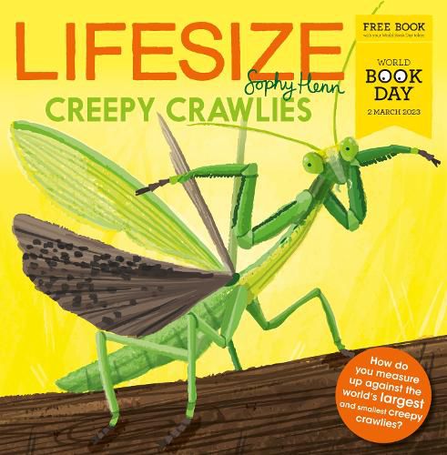 Lifesize Creepy Crawlies