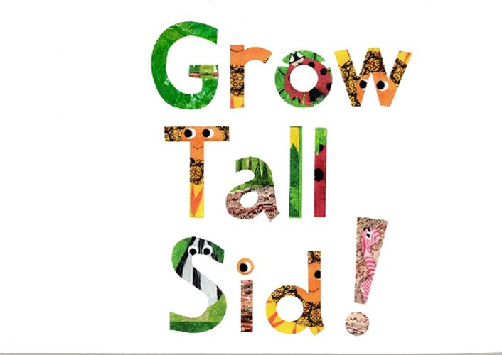 Cover image for Grow Tall Sid!