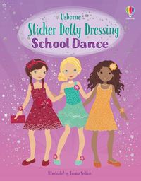 Cover image for Sticker Dolly Dressing School Dance