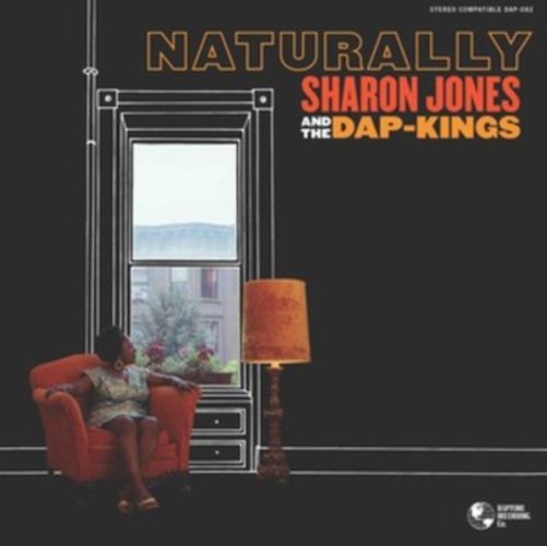 Cover image for Naturally (20th Anniversary Edition) - Sharon Jones & The Dap-Kings ** Orange Vinyl 2LP