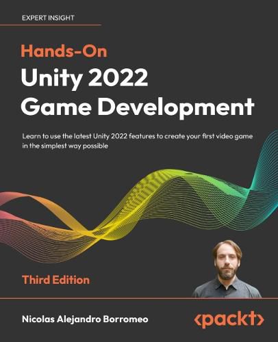 Cover image for Hands-On Unity 2022 Game Development