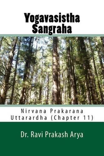 Cover image for Yogavasistha Sangraha: Nirvana Prakarana (Uttarardha) Chapter 11