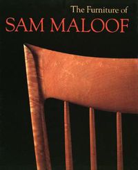 Cover image for The Furniture of Sam Maloof