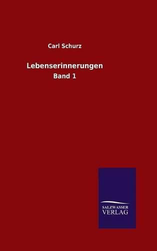 Cover image for Lebenserinnerungen