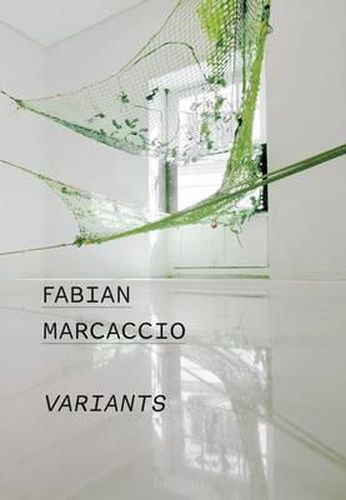 Cover image for Fabian Marcaccio: Variants