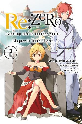 Cover image for re:Zero Starting Life in Another World, Chapter 3: Truth of Zero, Vol. 2 (manga)