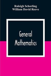 Cover image for General Mathematics