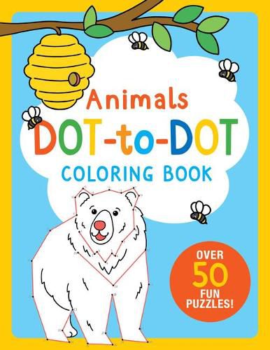 Cover image for Animals Dot-To-Dot