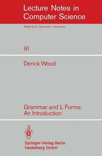 Cover image for Grammar and L Forms: An Introduction