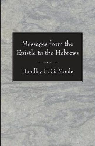 Messages from the Epistle to the Hebrews