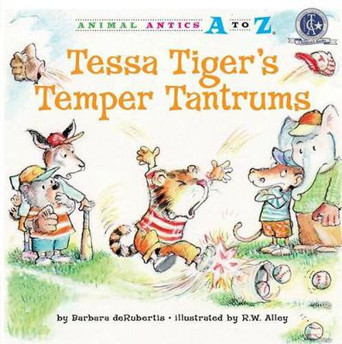 Cover image for Tessa Tiger's Temper Tantrums