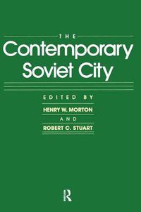 Cover image for The Contemporary Soviet City