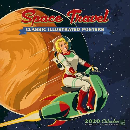 Cover image for Cal 2020-Space Travel Wall