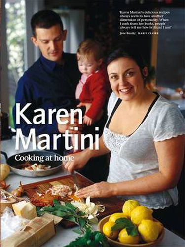 Cover image for Karen Martini Cooking at Home