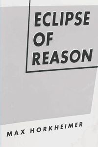 Cover image for Eclipse of Reason