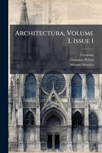 Cover image for Architectura, Volume 3, Issue 1