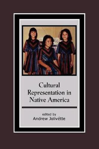 Cover image for Cultural Representation in Native America