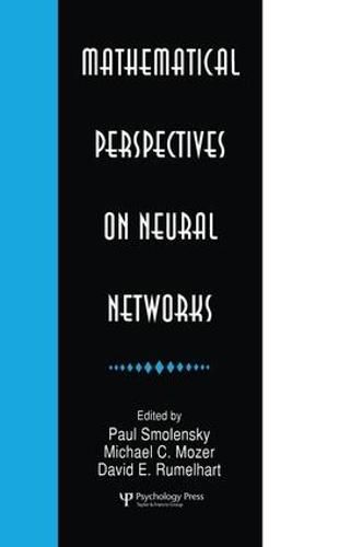 Cover image for Mathematical Perspectives on Neural Networks