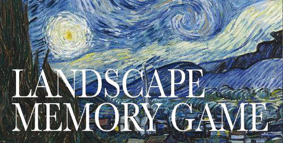Cover image for Landscape Memory Game