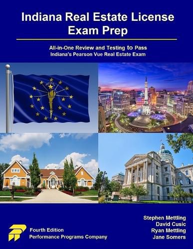 Cover image for Indiana Real Estate License Exam Prep