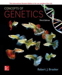 Cover image for ISE Concepts of Genetics
