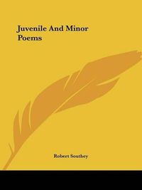 Cover image for Juvenile and Minor Poems