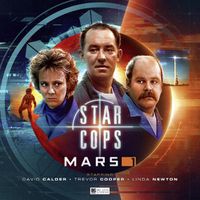 Cover image for Star Cops: Mars Part 1