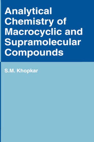 Cover image for Analytical Chemistry of Macrocyclic and Supramolecular Compounds