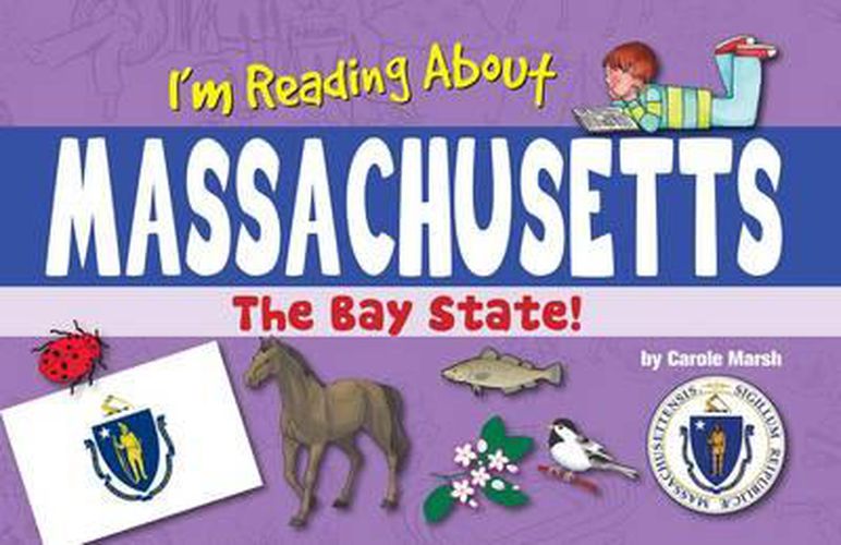 Cover image for I'm Reading about Massachusetts